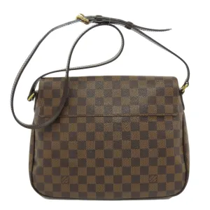 LOUIS VUITTON Shoulder Bag N41178 Damier canvas Damier / Ebene