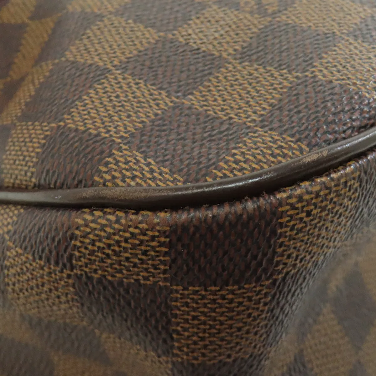 LOUIS VUITTON Shoulder Bag N41178 Damier canvas Damier / Ebene