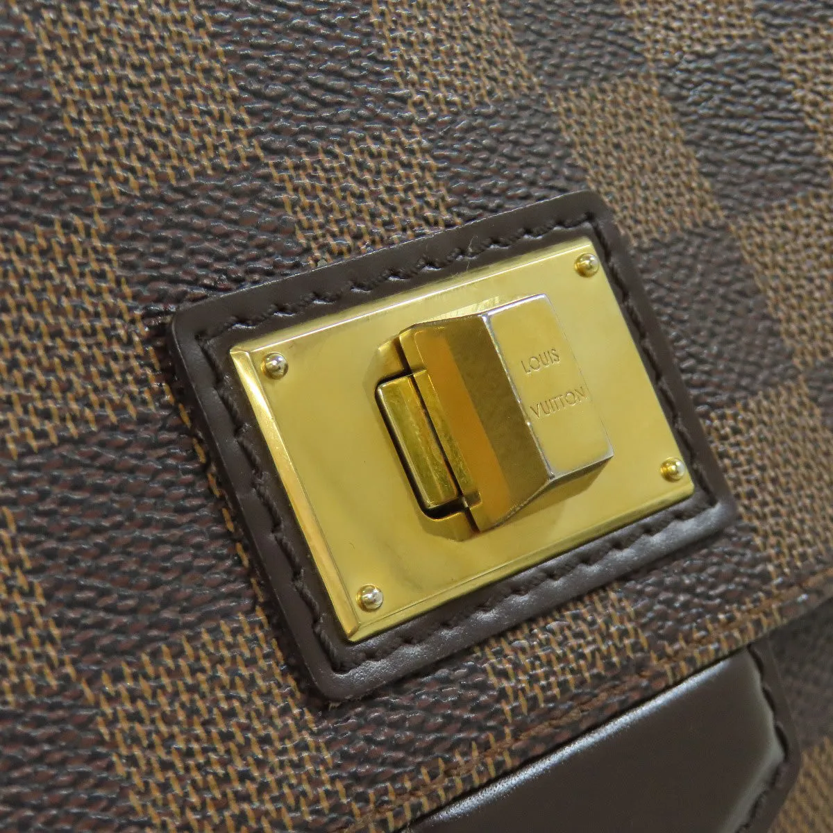 LOUIS VUITTON Shoulder Bag N41178 Damier canvas Damier / Ebene