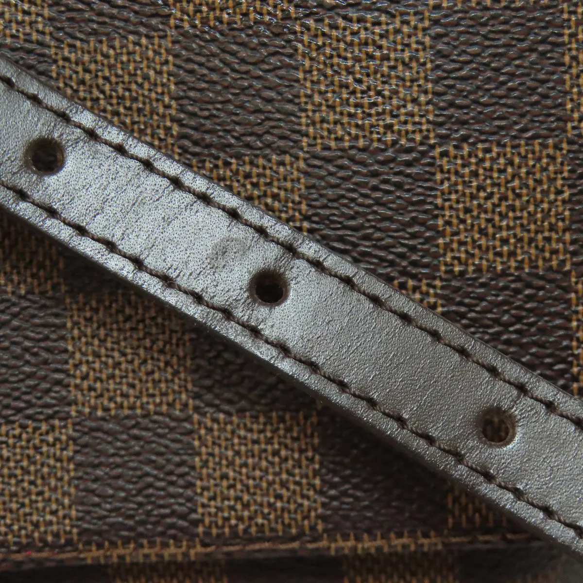 LOUIS VUITTON Shoulder Bag N41178 Damier canvas Damier / Ebene