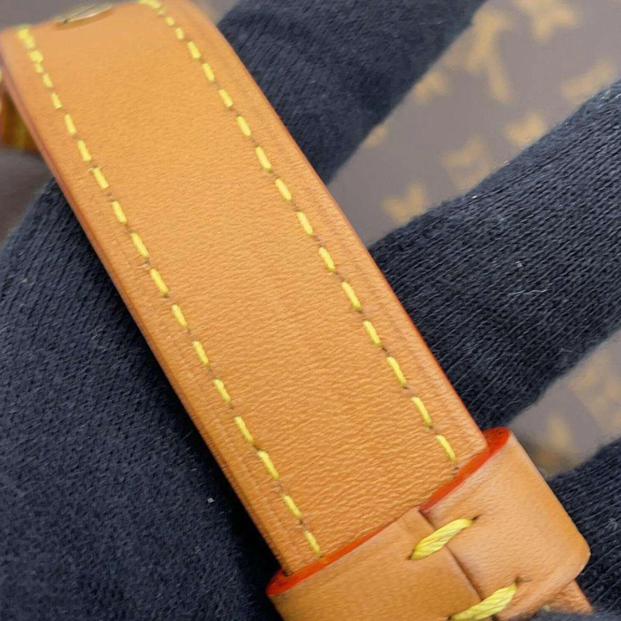 Louis Vuitton Soft Trunk Canvas Shoulder Bag (Pre-Owned)