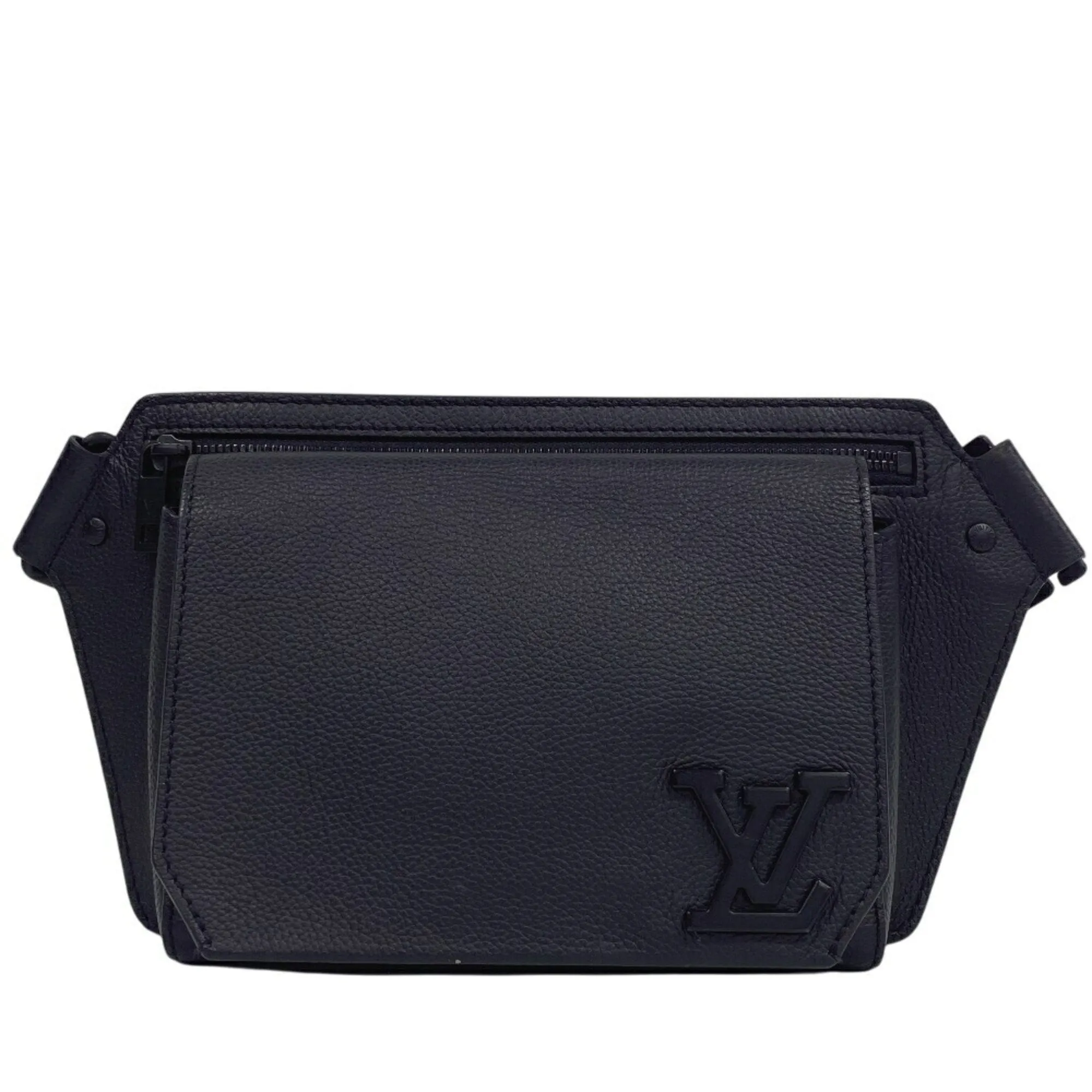Louis Vuitton Takeoff Leather Shoulder Bag (Pre-Owned)