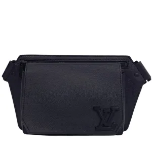 Louis Vuitton Takeoff Leather Shoulder Bag (Pre-Owned)