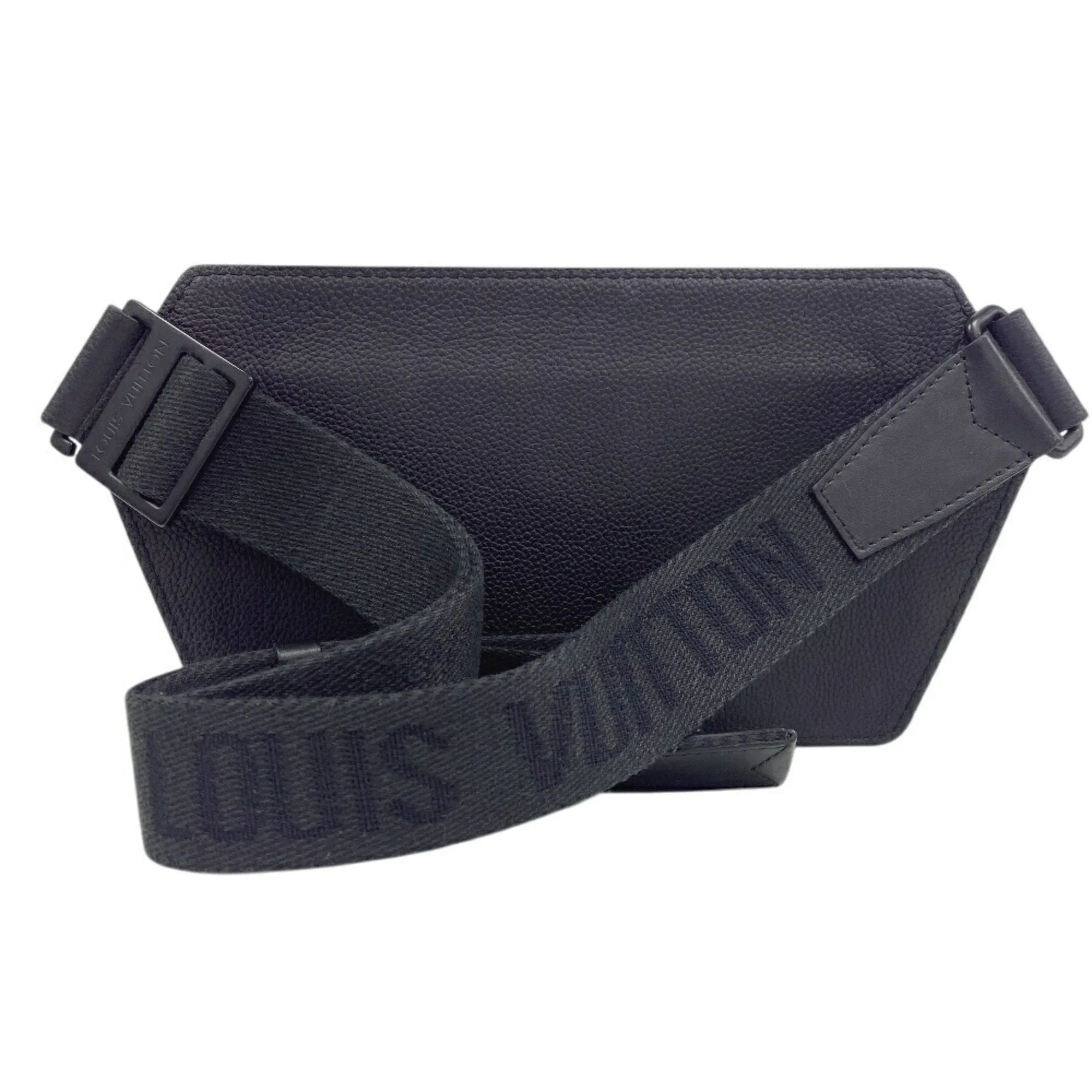 Louis Vuitton Takeoff Leather Shoulder Bag (Pre-Owned)
