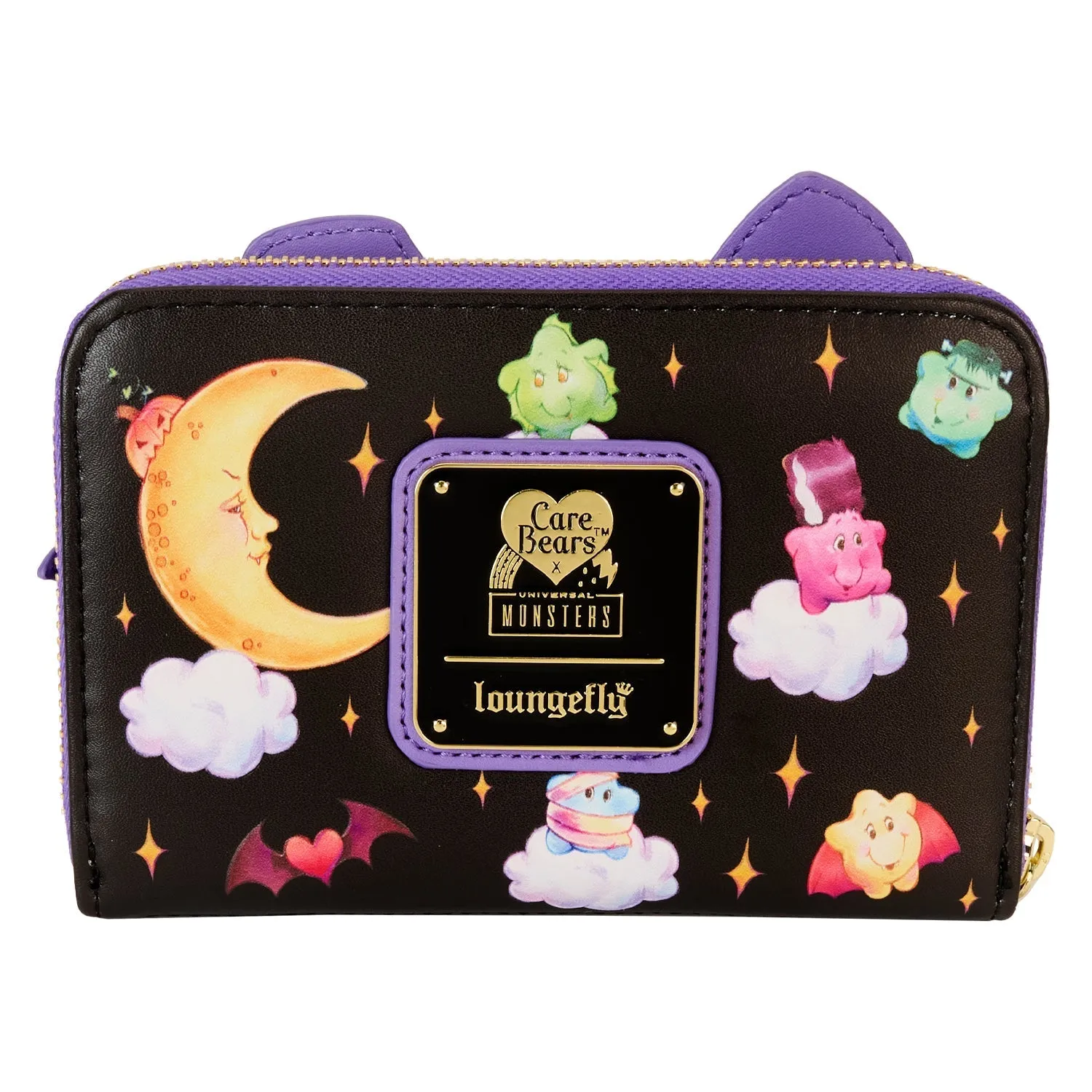 Loungefly Carebears x Universal Monsters Scary Dreams Zip Around Wallet