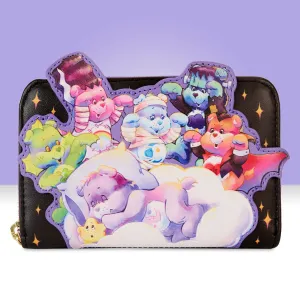 Loungefly Carebears x Universal Monsters Scary Dreams Zip Around Wallet