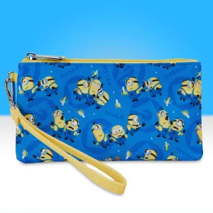 Loungefly x Despicable Me Minion Nylon Wristlet Wallet