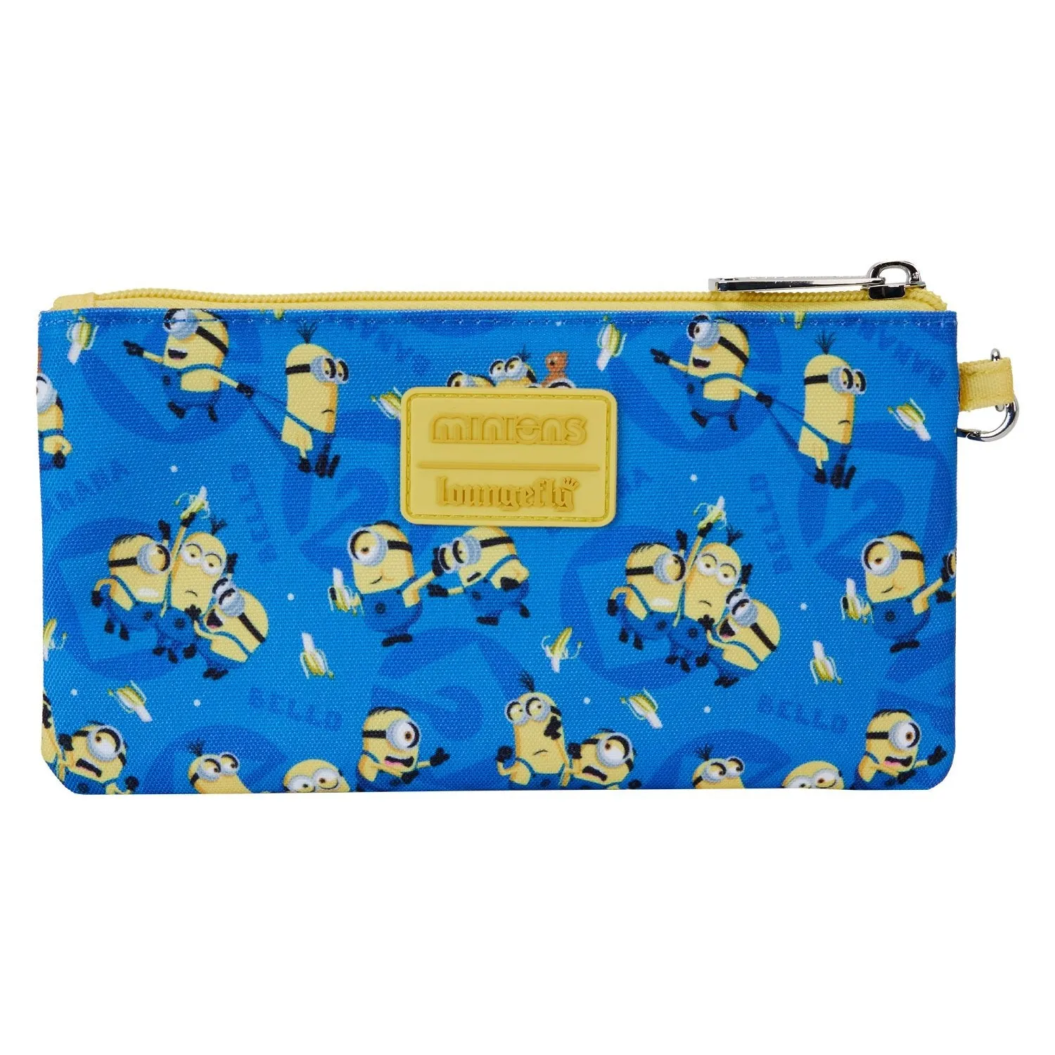 Loungefly x Despicable Me Minion Nylon Wristlet Wallet
