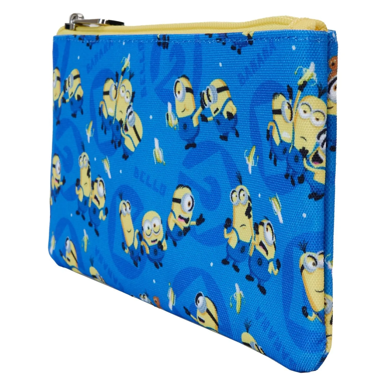 Loungefly x Despicable Me Minion Nylon Wristlet Wallet