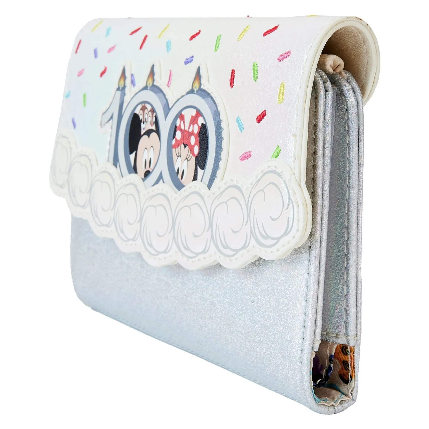Loungefly x Disney 100th Celebration Cake Wallet