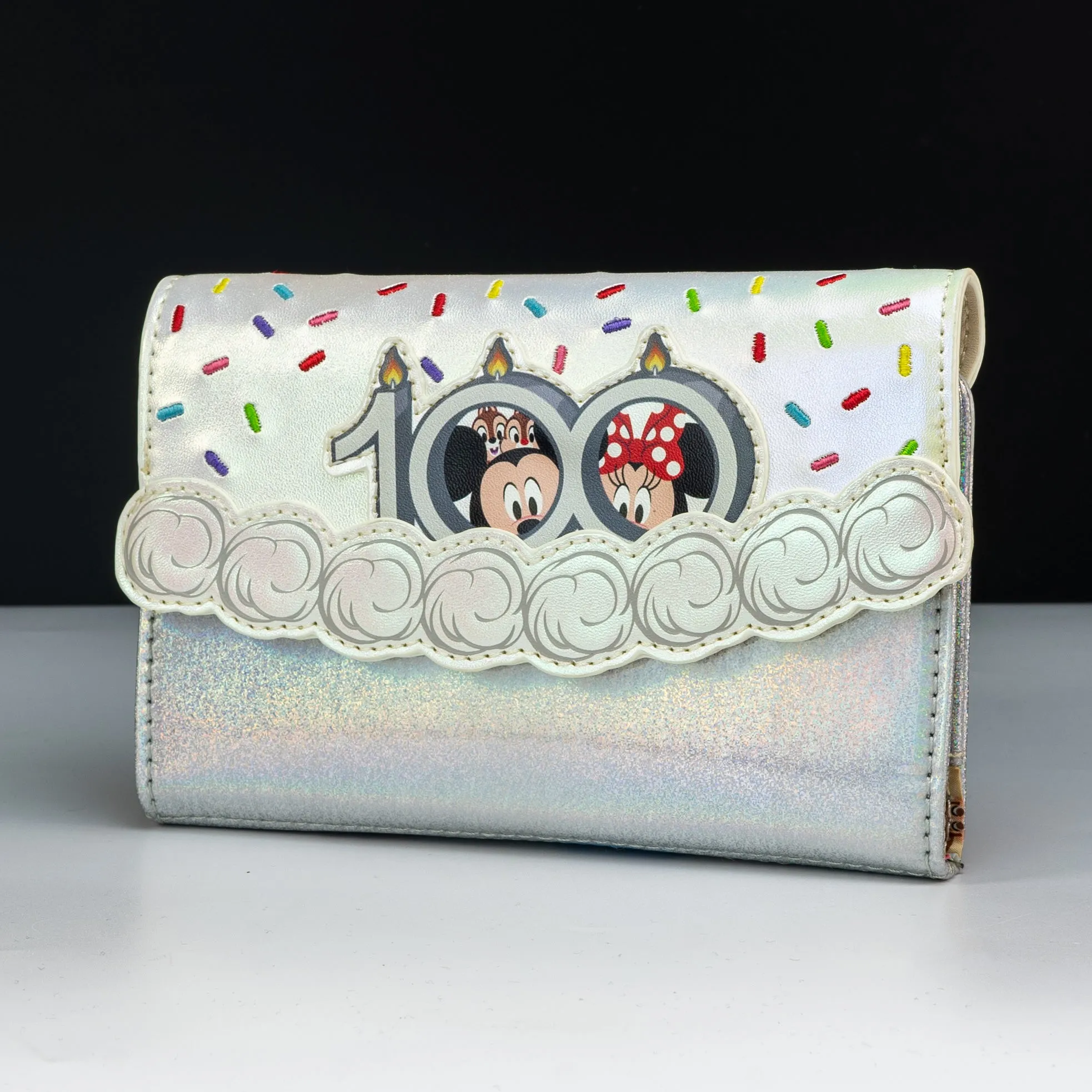 Loungefly x Disney 100th Celebration Cake Wallet
