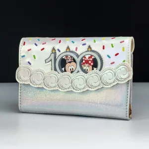 Loungefly x Disney 100th Celebration Cake Wallet