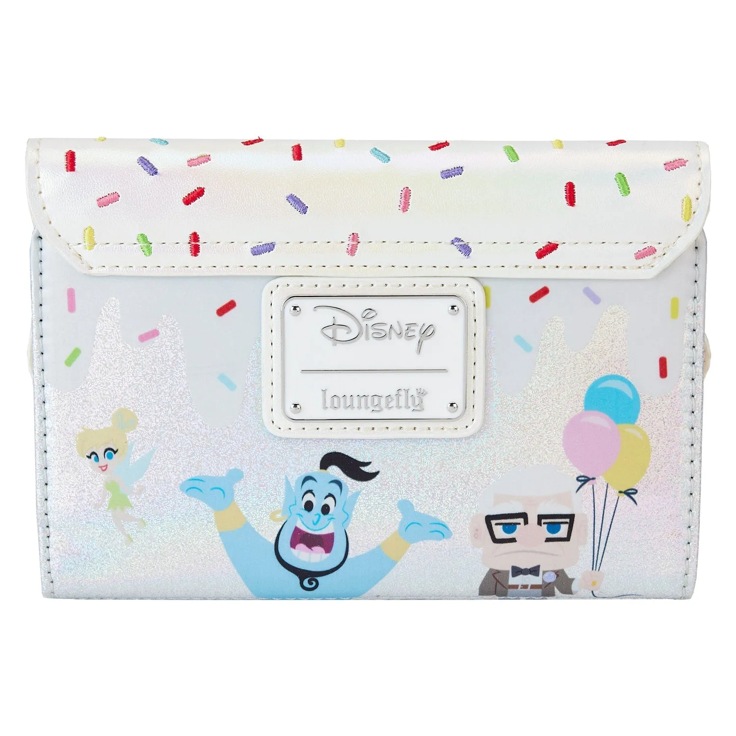 Loungefly x Disney 100th Celebration Cake Wallet