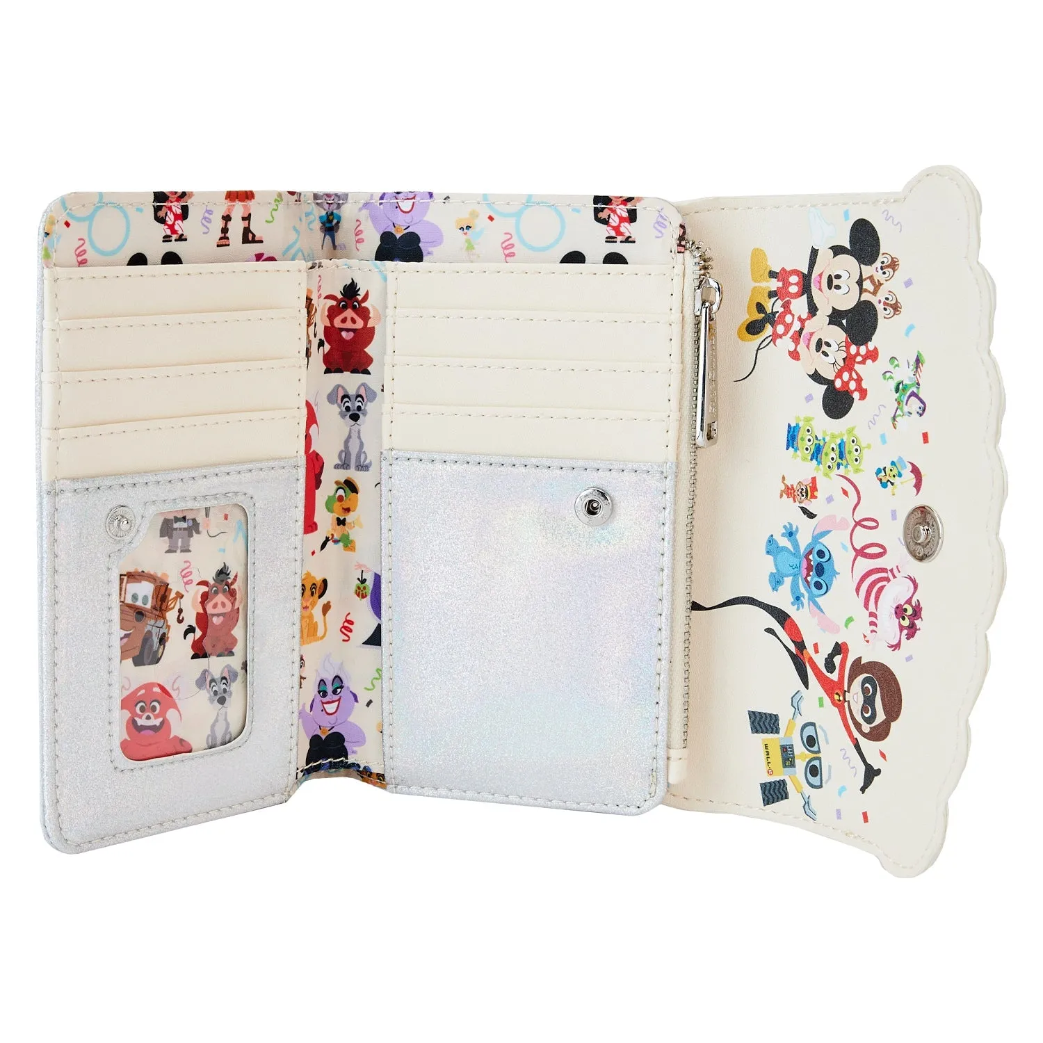 Loungefly x Disney 100th Celebration Cake Wallet