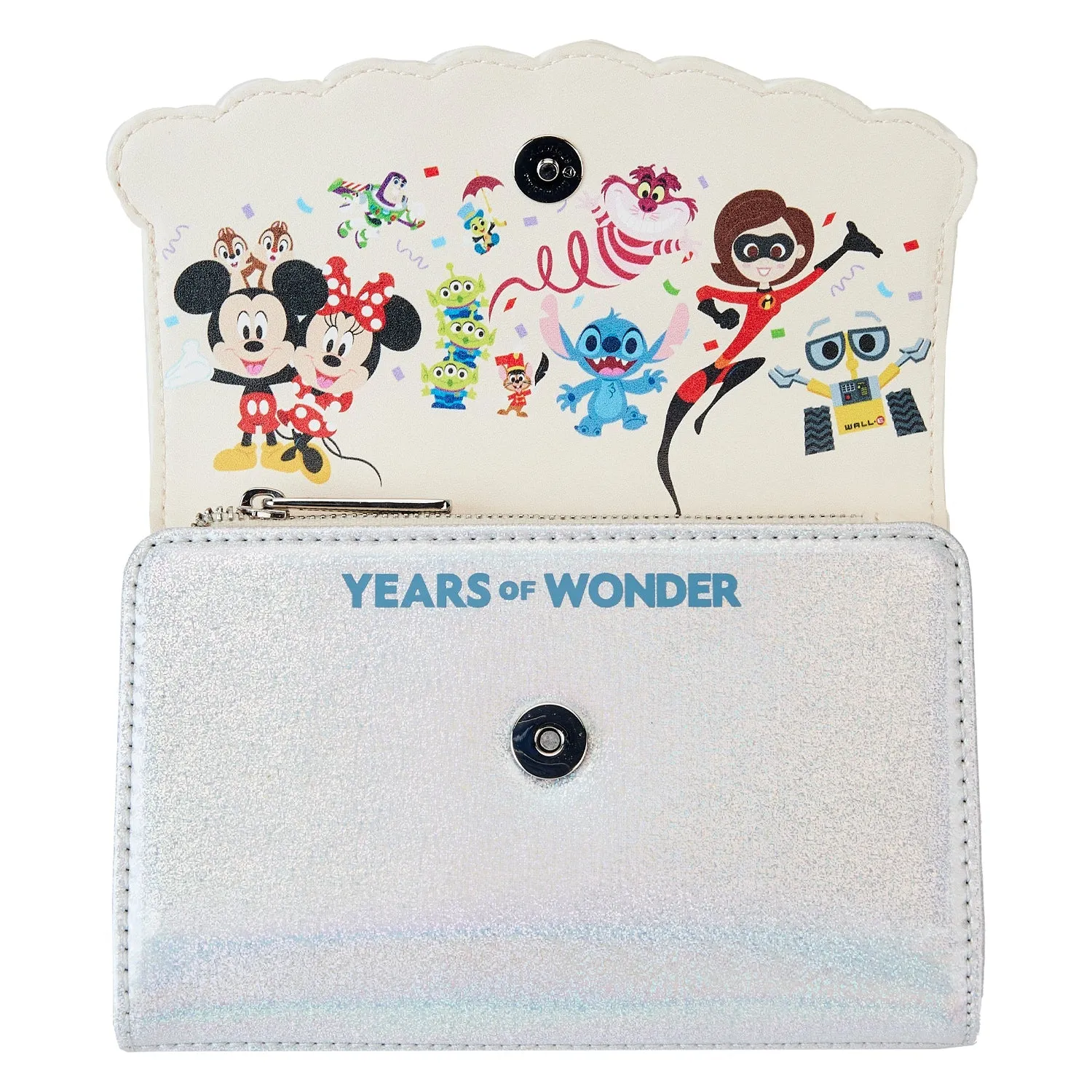 Loungefly x Disney 100th Celebration Cake Wallet