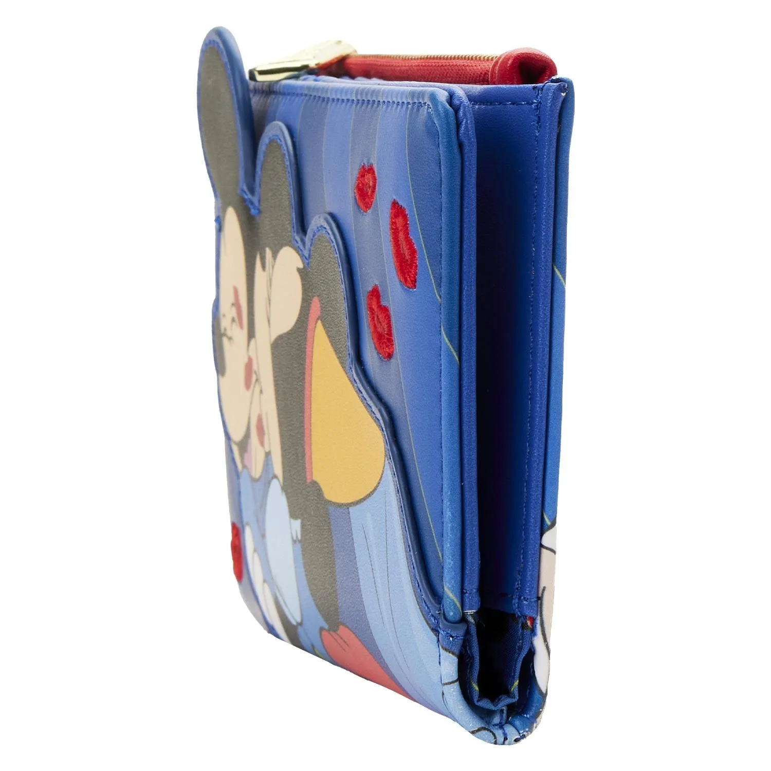 Loungefly x Disney Brave Little Tailor Mickey and Minnie Mouse Wallet