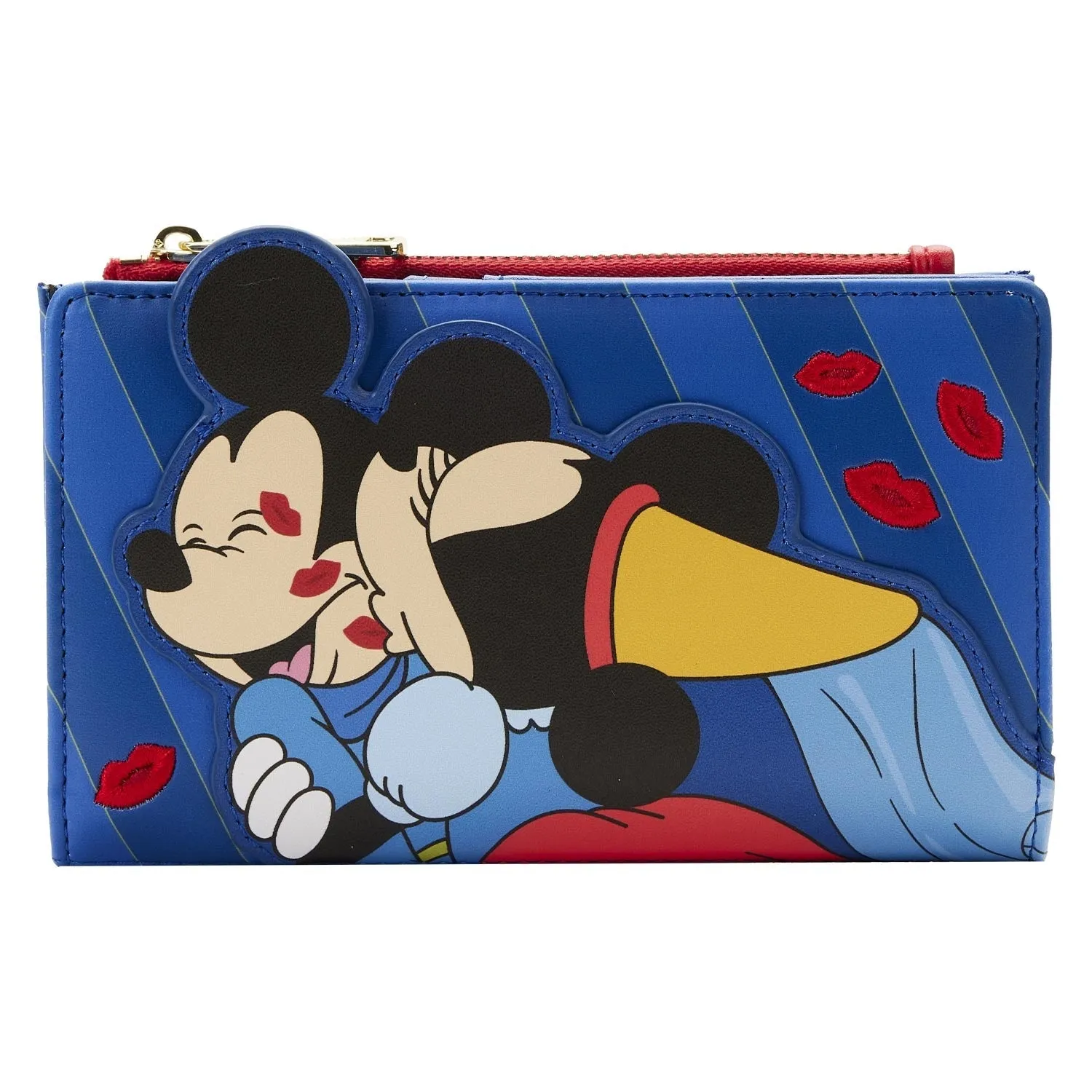 Loungefly x Disney Brave Little Tailor Mickey and Minnie Mouse Wallet