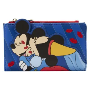 Loungefly x Disney Brave Little Tailor Mickey and Minnie Mouse Wallet