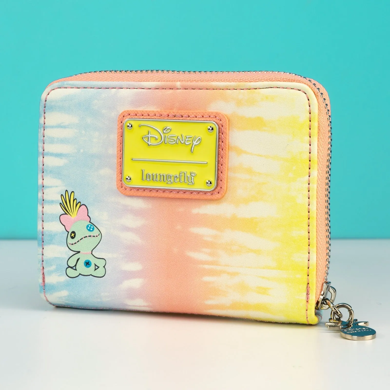 Loungefly x Disney Lilo and Stitch Pastel Tie Dye Wallet