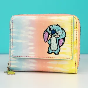 Loungefly x Disney Lilo and Stitch Pastel Tie Dye Wallet