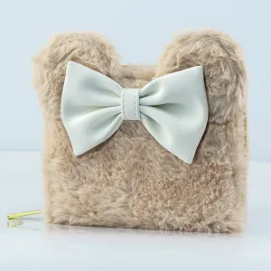 Loungefly x Disney Minnie Mouse Sherpa Cosplay Wallet
