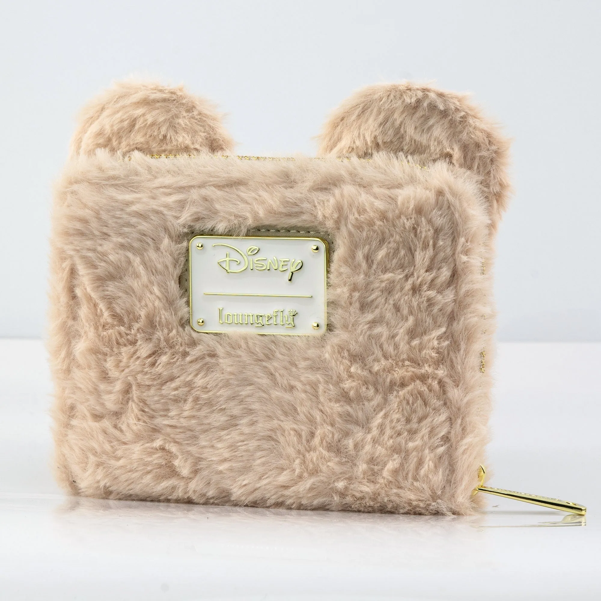 Loungefly x Disney Minnie Mouse Sherpa Cosplay Wallet
