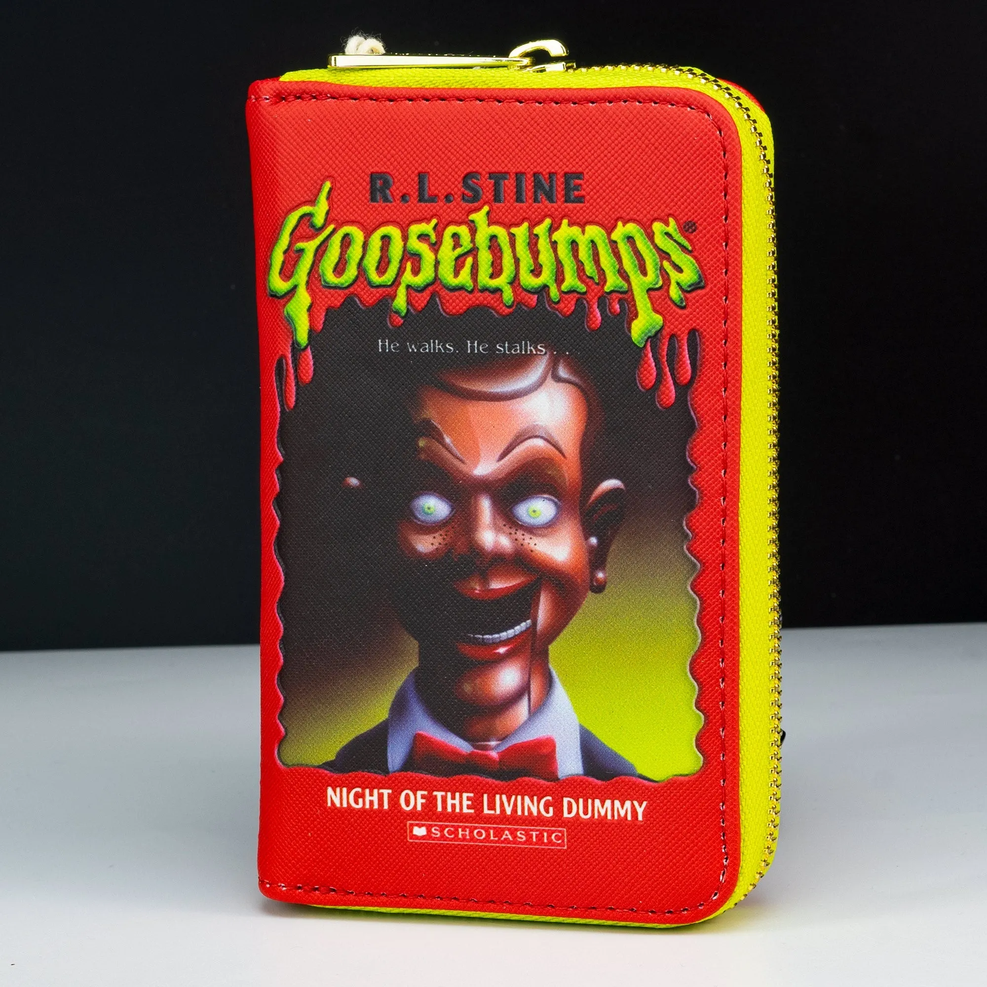 Loungefly x Goosebumps Book Cover Wallet