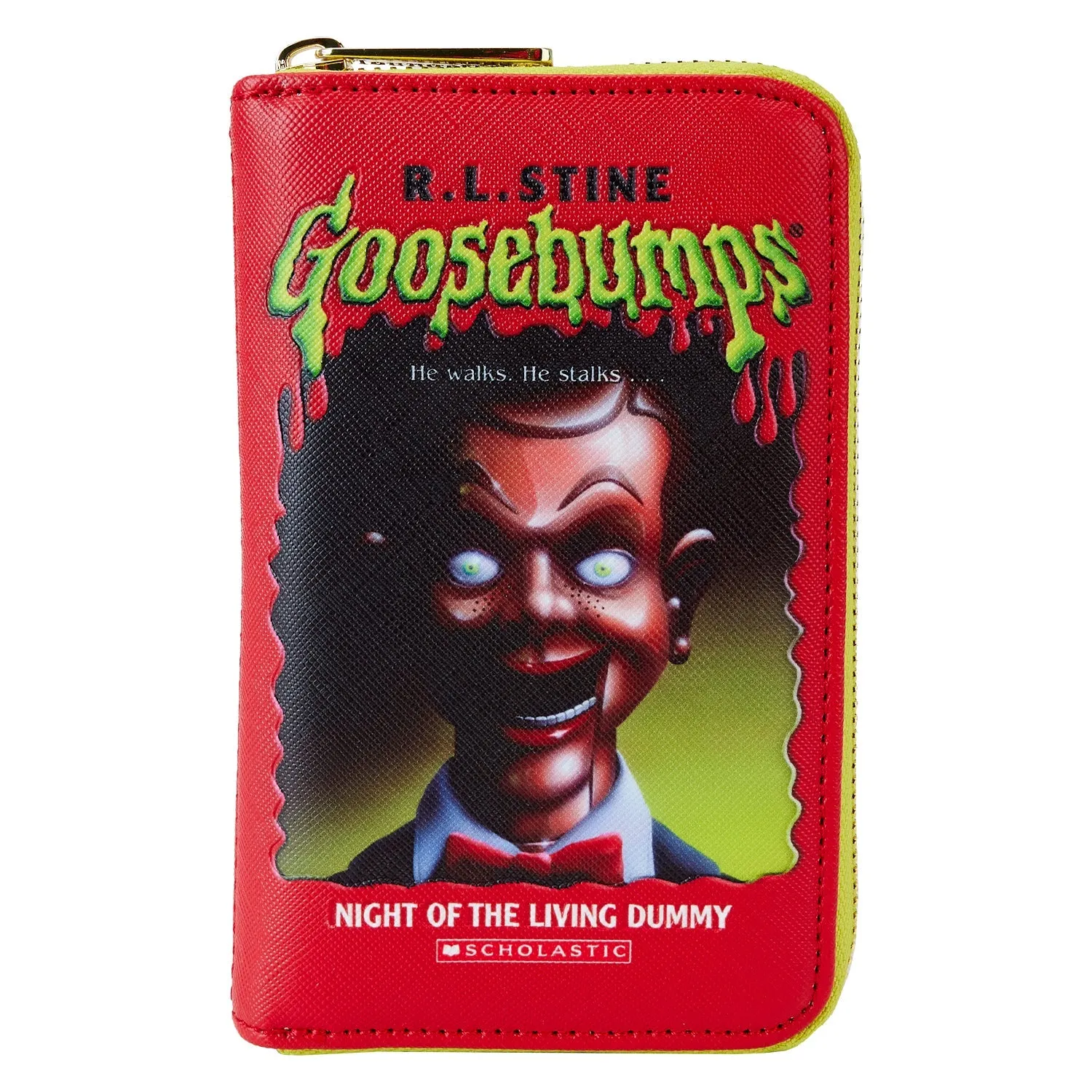 Loungefly x Goosebumps Book Cover Wallet