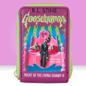 Loungefly x Goosebumps Night of the Living Dummy Accordion Wallet