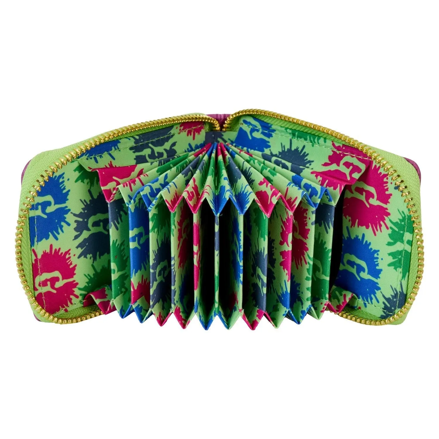 Loungefly x Goosebumps Night of the Living Dummy Accordion Wallet
