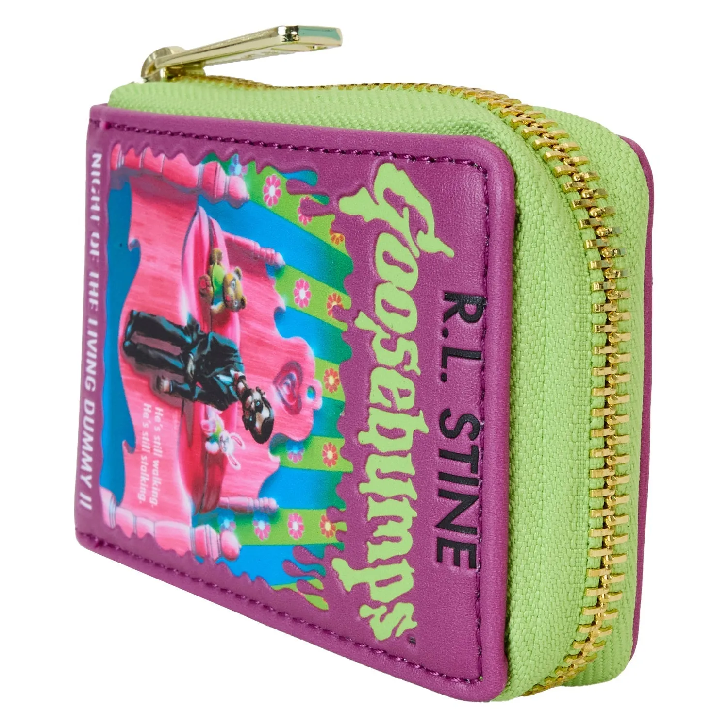 Loungefly x Goosebumps Night of the Living Dummy Accordion Wallet