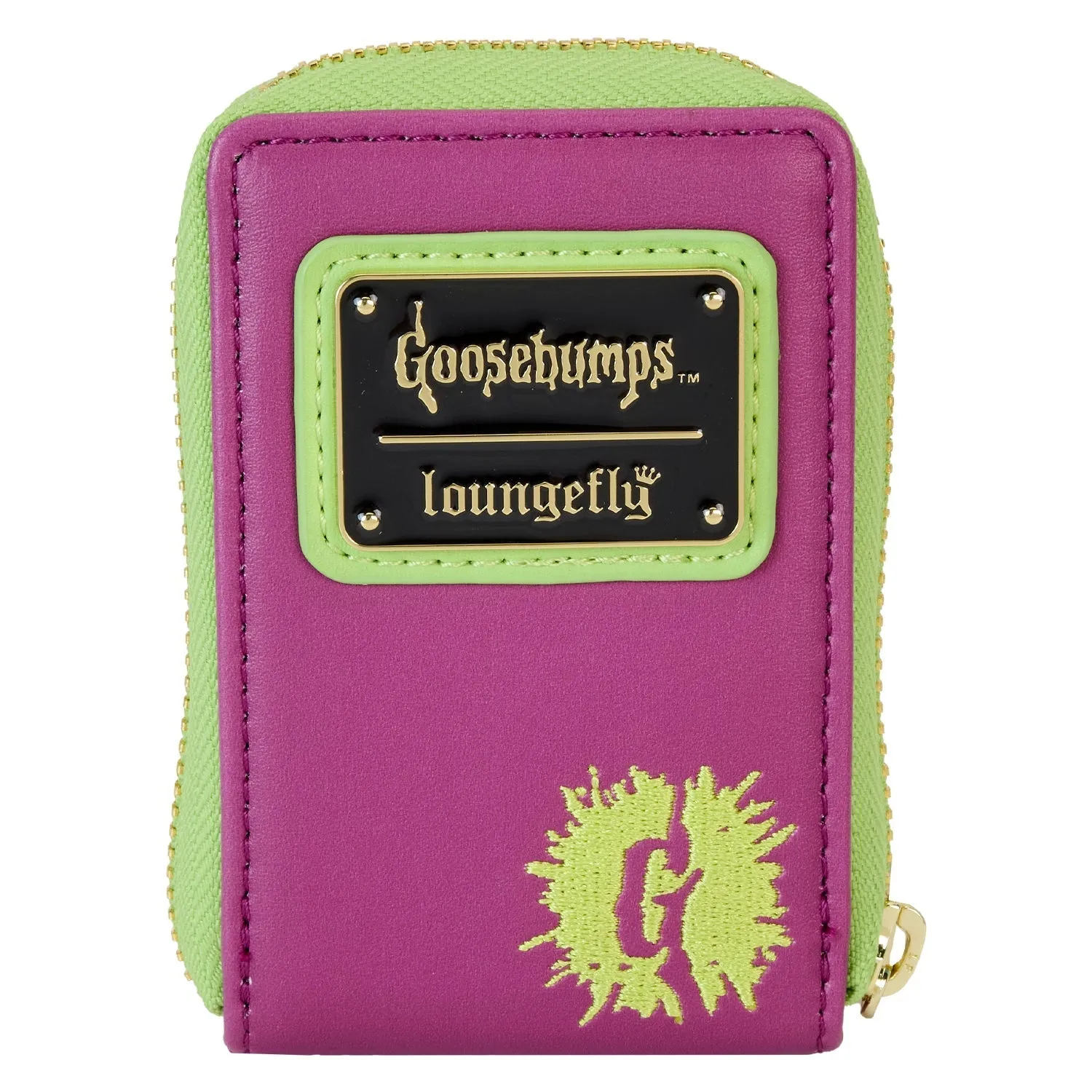 Loungefly x Goosebumps Night of the Living Dummy Accordion Wallet