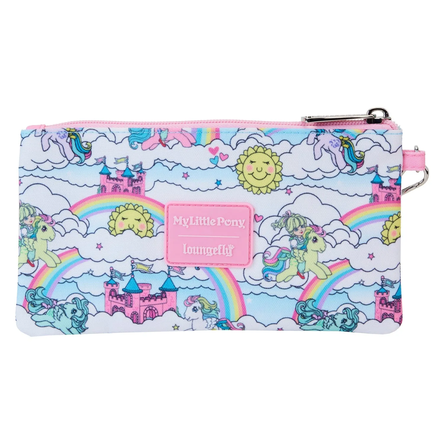 Loungefly x Hasbro My Little Pony Sky Scene AOP Nylon Wristlet Wallet