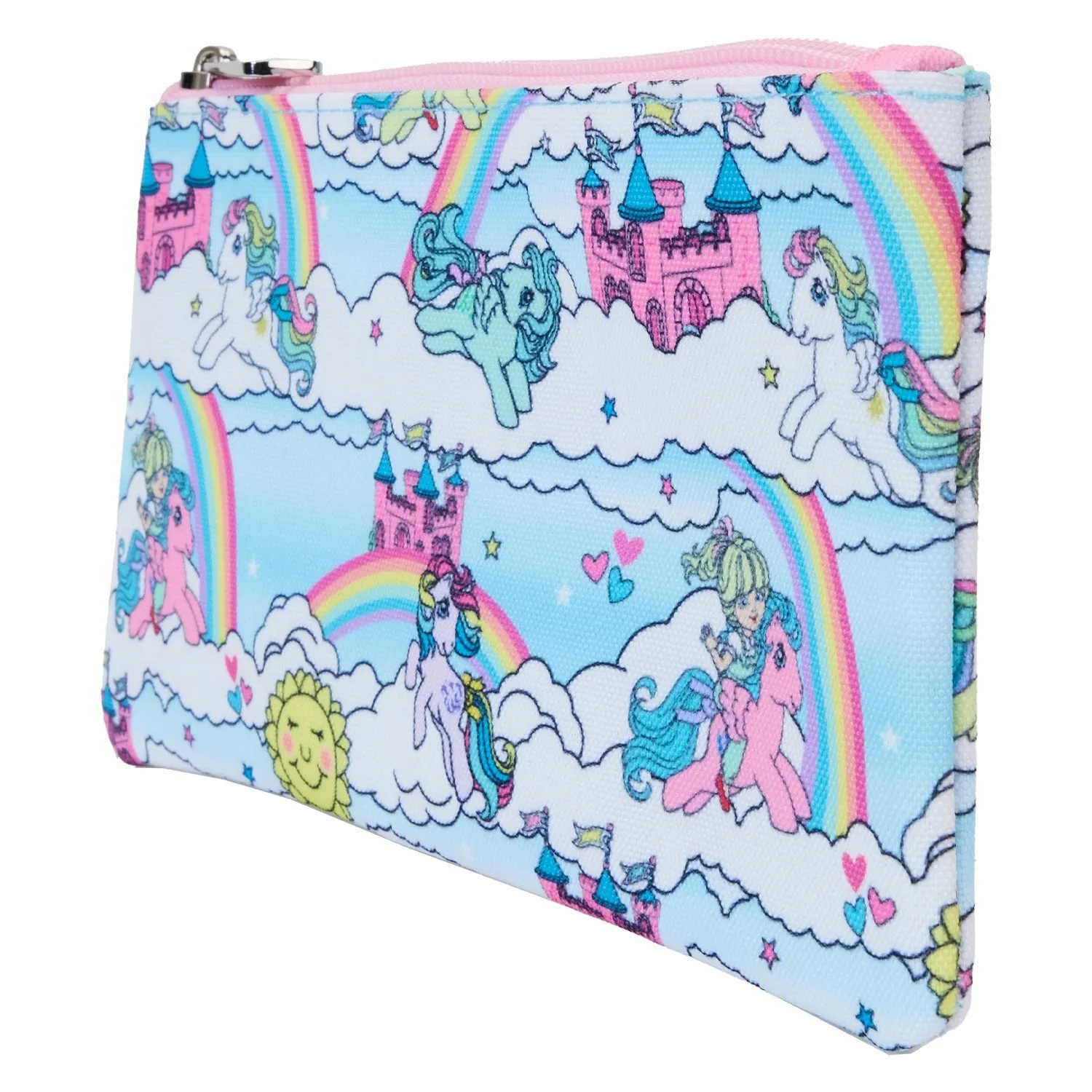 Loungefly x Hasbro My Little Pony Sky Scene AOP Nylon Wristlet Wallet