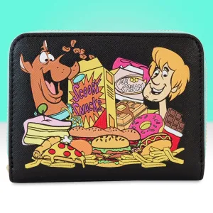 Loungefly x Scooby Doo Munchies Zip Around Wallet