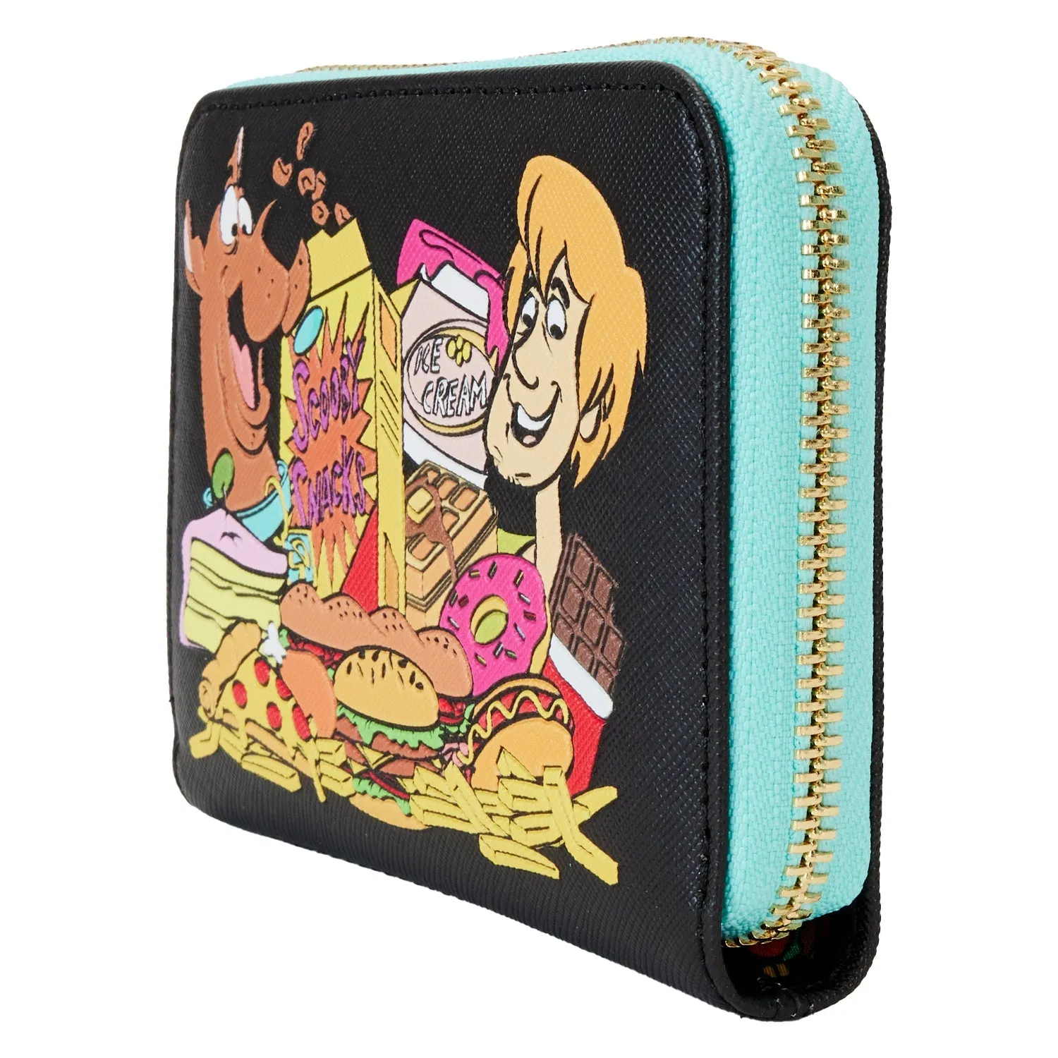 Loungefly x Scooby Doo Munchies Zip Around Wallet