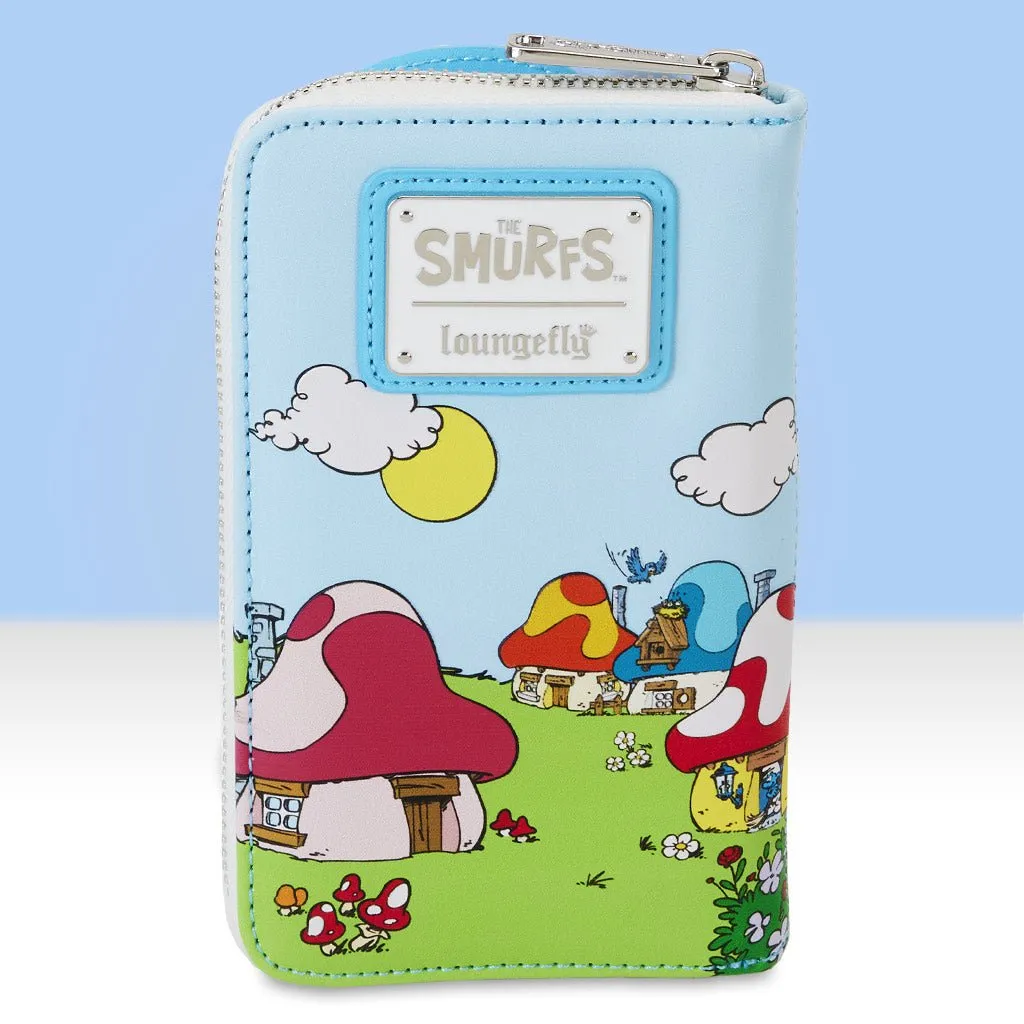 Loungefly x The Smurfs Smurfette Cosplay Wallet