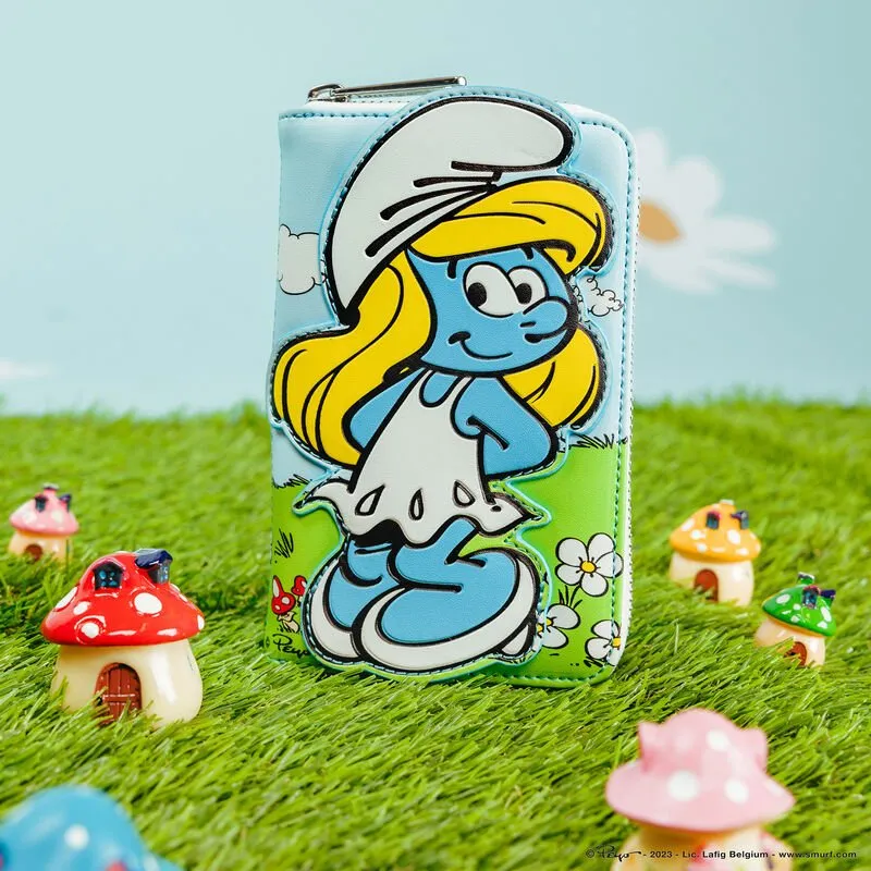 Loungefly x The Smurfs Smurfette Cosplay Wallet