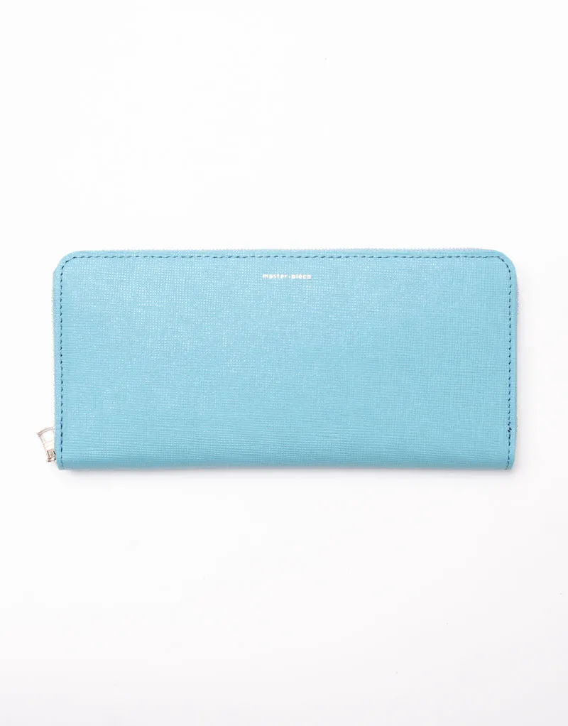 luster Round Zip Wallet No. 223400