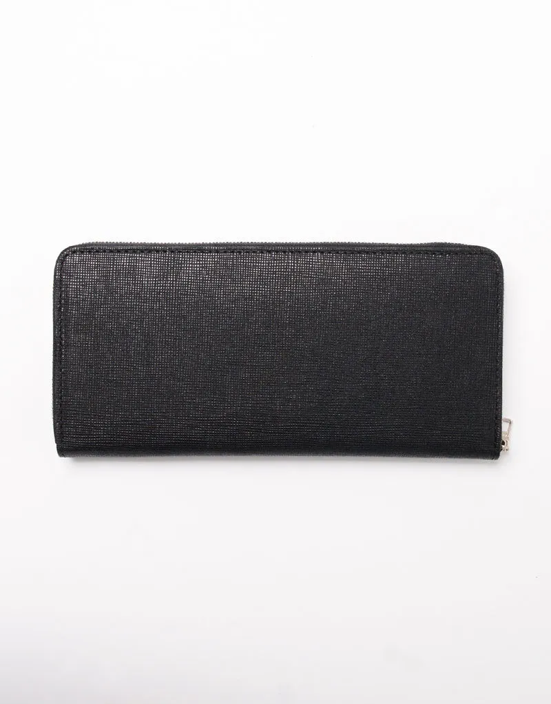 luster Round Zip Wallet No. 223400