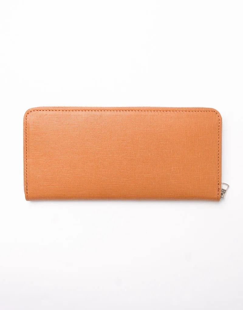 luster Round Zip Wallet No. 223400