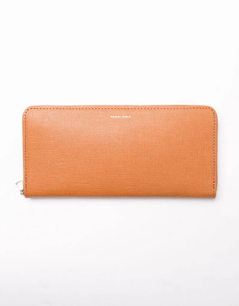 luster Round Zip Wallet No. 223400