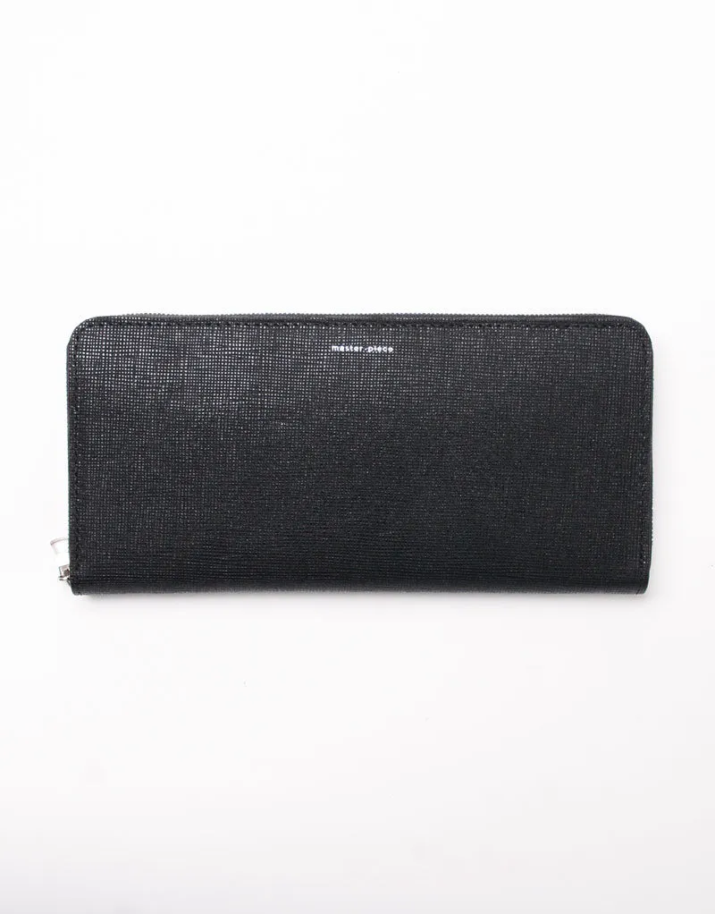 luster Round Zip Wallet No. 223400