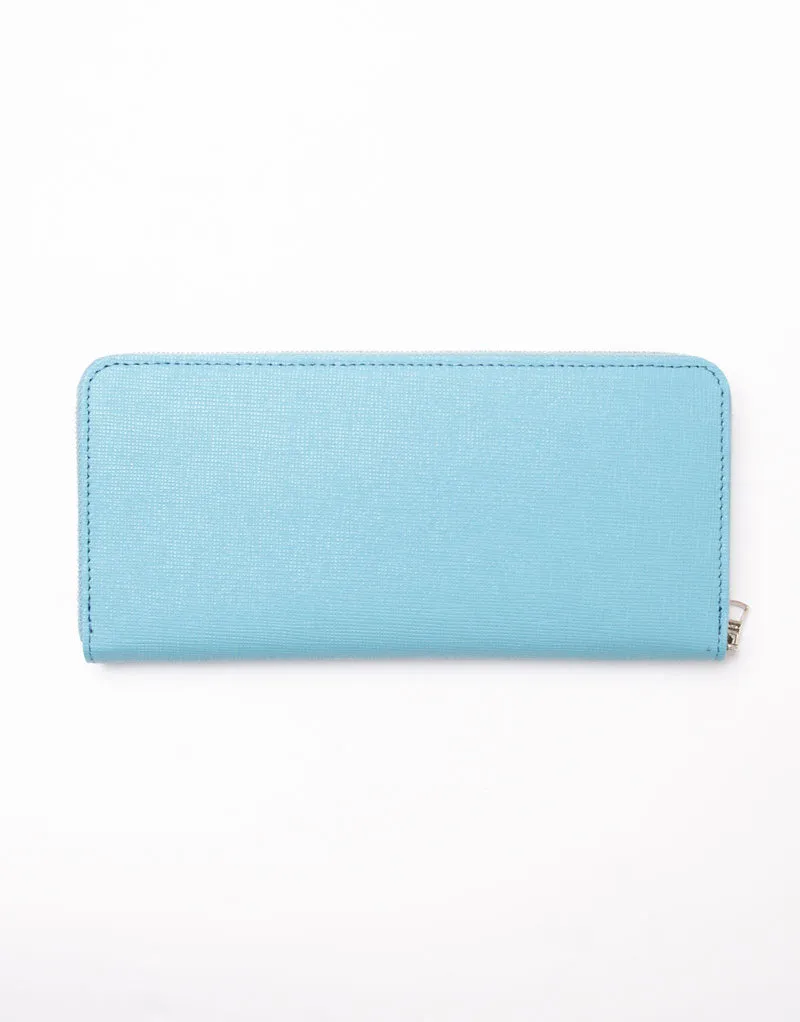 luster Round Zip Wallet No. 223400