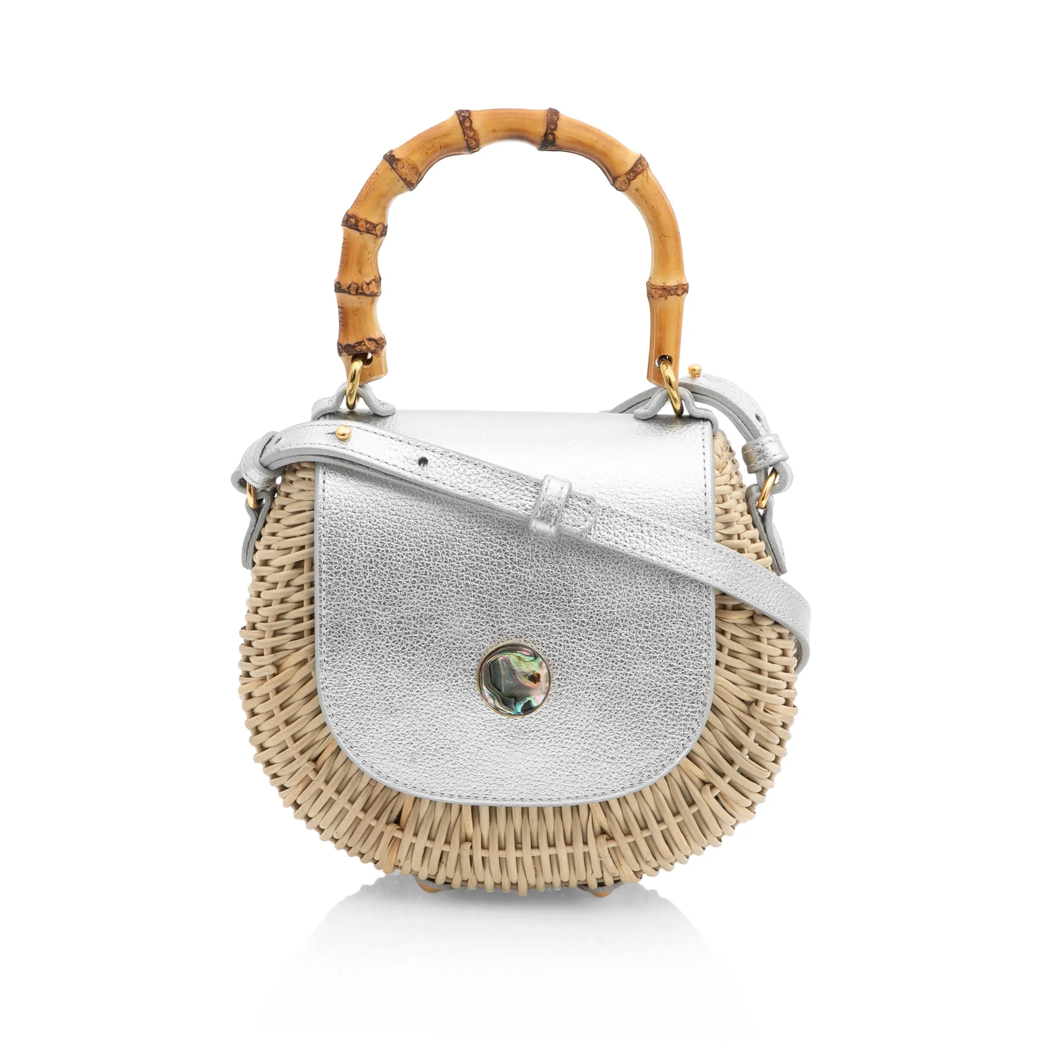 Marina Bag Silver