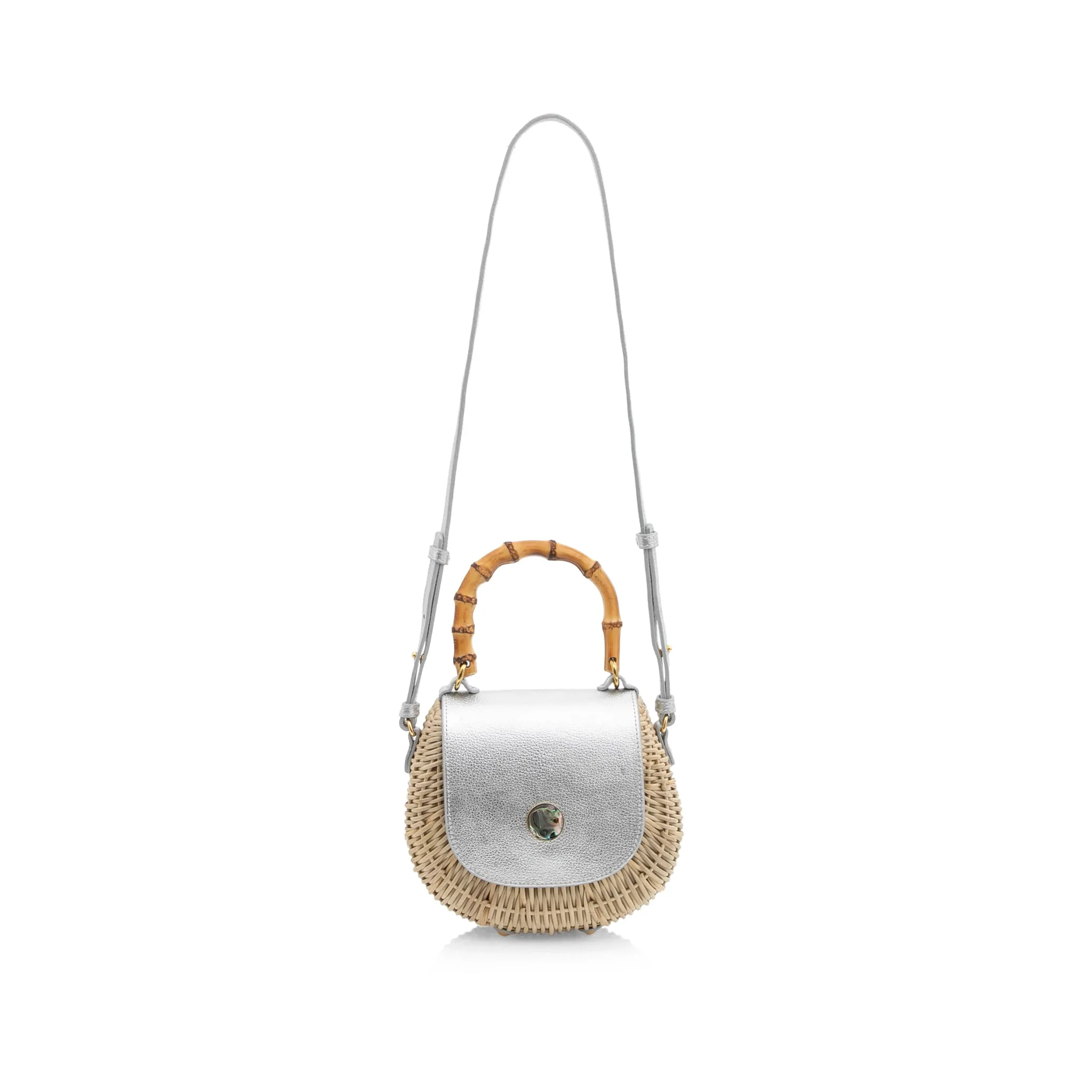 Marina Bag Silver