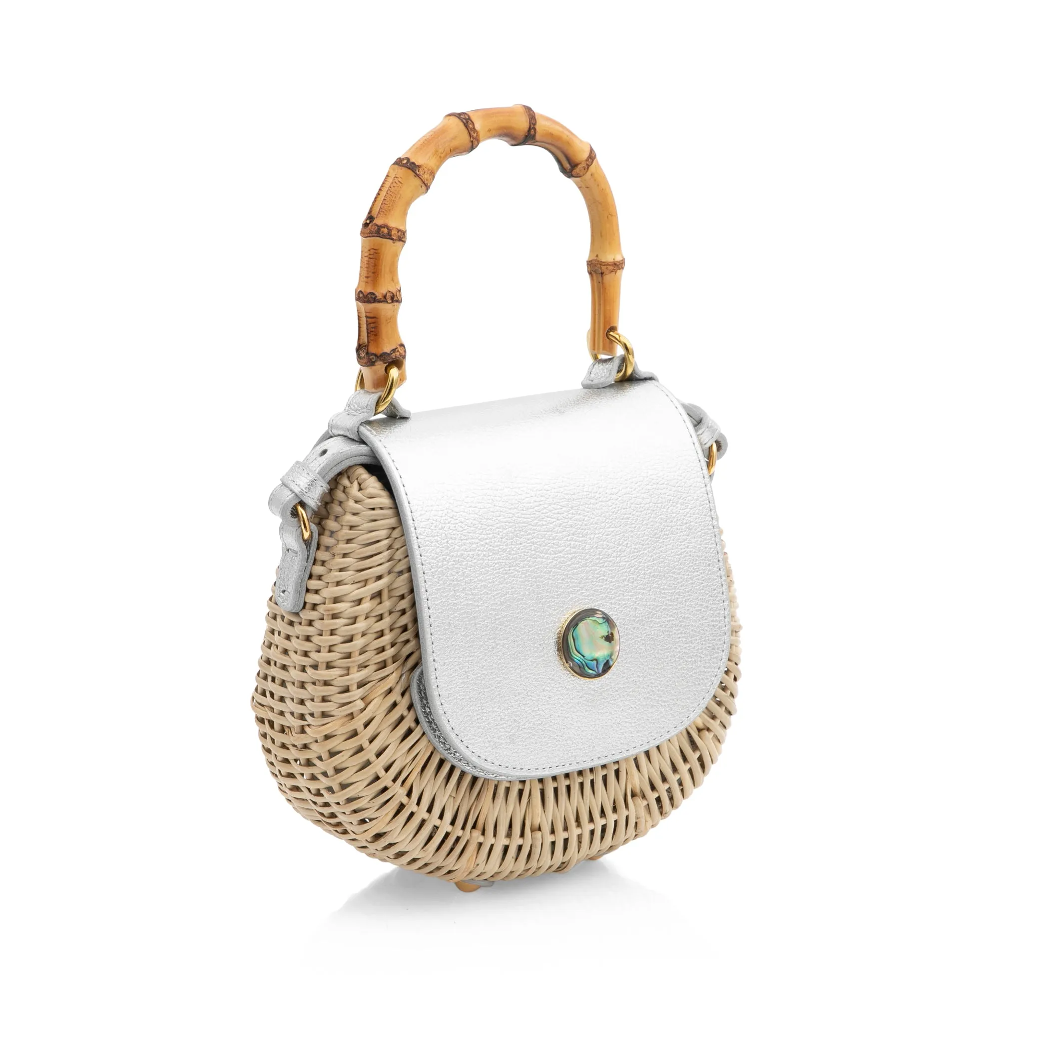 Marina Bag Silver