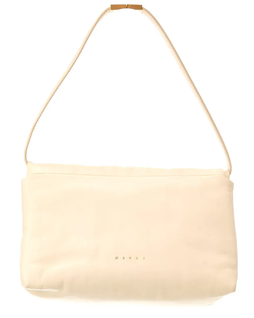 Marni Prisma Leather Shoulder Bag