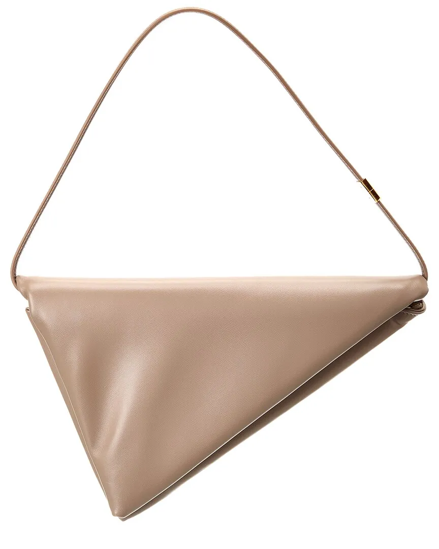 Marni Prisma Leather Shoulder Bag
