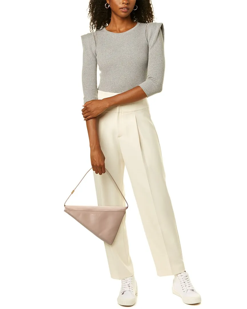 Marni Prisma Leather Shoulder Bag